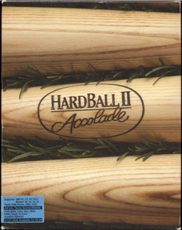 Carátula del juego HardBall II (PC)