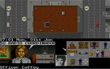 Pantallazo del juego online Hill Street Blues (PC)