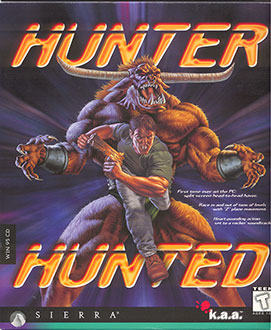 Carátula del juego Hunter Hunted (PC)