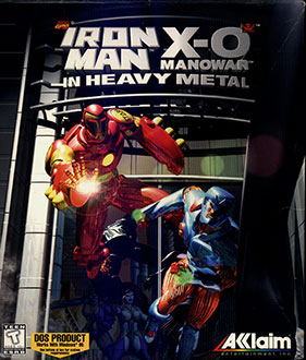 Juego online Iron Man X-O Manowar in Heavy Metal (PC)