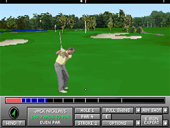 Pantallazo del juego online Jack Nicklaus Golf & Course Design Signature Edition (PC)