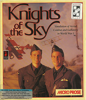 Carátula del juego Knights of the Sky (PC)