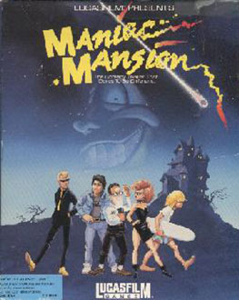 Carátula del juego Maniac Mansion (PC)