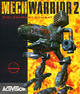 Carátula del juego MechWarrior 2 (PC)