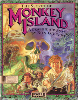 Portada de la descarga de The Secret of Monkey Island