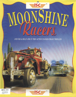 Carátula del juego Moonshine Racers (PC)