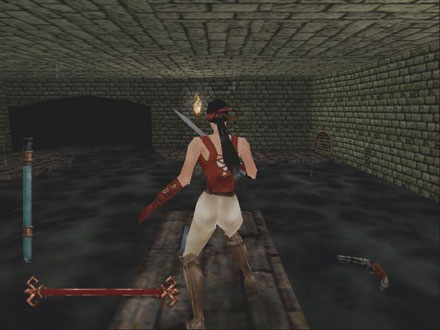 Pantallazo del juego online Nightmare Creatures (PC)