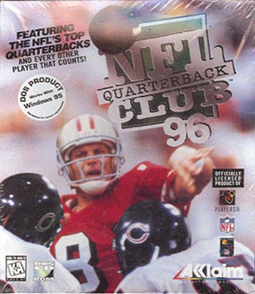 Carátula del juego NFL Quarterback Club '96 (PC)