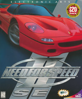 Carátula del juego Need for Speed II SE (PC)