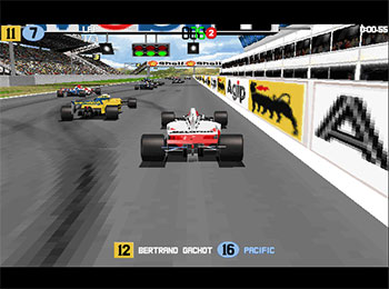 Pantallazo del juego online Power F1 (PC)