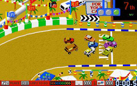 Pantallazo del juego online Race Mania (PC)