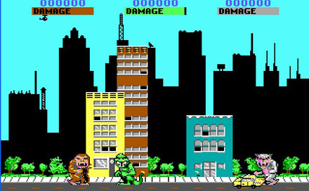 Pantallazo del juego online Rampage (PC)