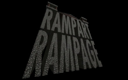 Carátula del juego Rampart Rampage (PC)