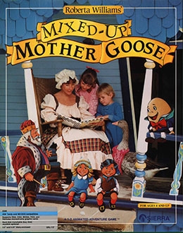 Juego online Roberta Williams' Mixed-Up Mother Goose (PC)