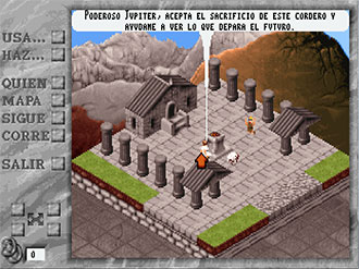 Pantallazo del juego online Rome A.D. 92 (PC)