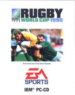 Carátula del juego Rugby World Cup 1995 (PC)