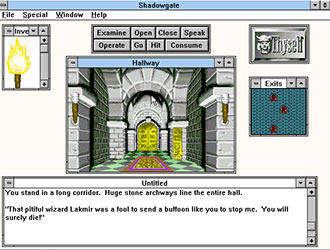 Pantallazo del juego online Shadowgate Windows Version (PC)