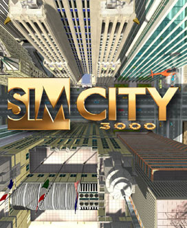 Carátula del juego SimCity 3000 (PC)