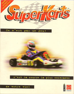 Carátula del juego Super Karts (PC)