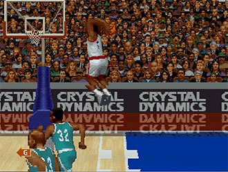 Pantallazo del juego online Slam 'N Jam '96 featuring Magic & Kareem (PC)