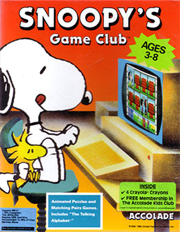 Juego online Snoopy's Game Club (PC)