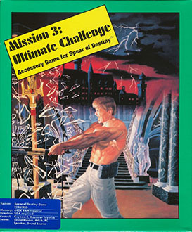 Juego online Mission 3: Ultimate Challenge - Accessory Game for Spear of Destiny (PC)