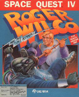 Carátula del juego Space Quest IV - Roger Wilco and the Time Rippers (PC)