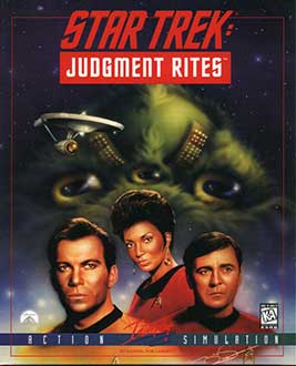 Carátula del juego Star Trek Judgment Rites (PC)