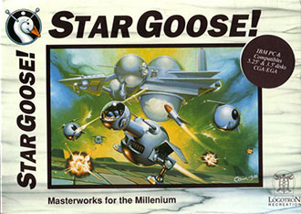 Carátula del juego Star Goose! (PC)