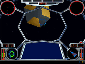 Pantallazo del juego online Star Wars TIE Fighter (PC)