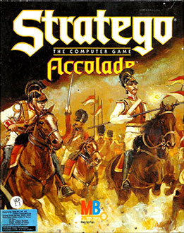 Carátula del juego Stratego The Computer Game (PC)