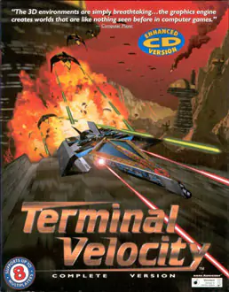 Portada de la descarga de Terminal Velocity