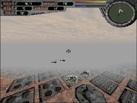 Pantallazo del juego online Terminal Velocity (PC)