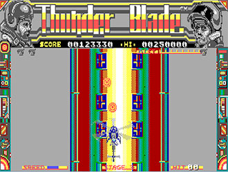 Pantallazo del juego online Thunder Blade (PC)