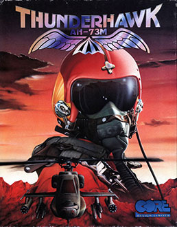 Carátula del juego ThunderHawk (PC)