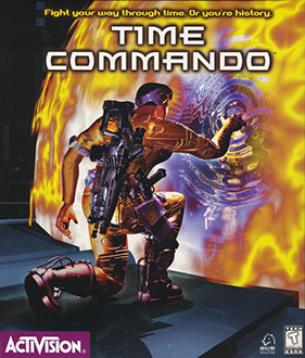 Carátula del juego Time Commando (PC)