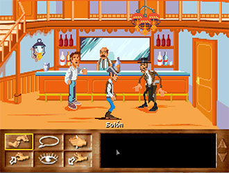 Pantallazo del juego online Time Passenger V Far West (PC)