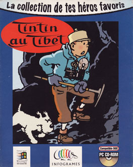 Carátula del juego Tintin en el Tibet (PC)