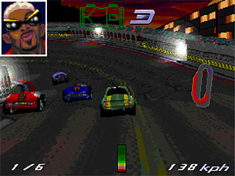 Pantallazo del juego online Track Attack (PC)