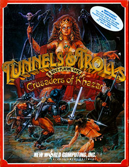 Juego online Tunnels & Trolls: Crusaders of Khazan (PC)