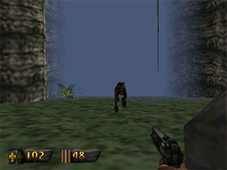 Pantallazo del juego online Turok Dinosaur Hunter (PC)