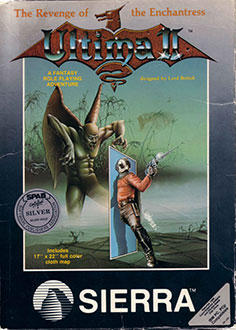 Juego online Ultima II: Revenge of the Enchantress (PC)