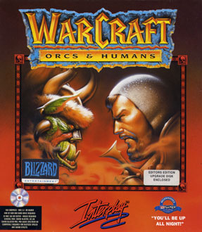 Carátula del juego WarCraft - Orcs & Humans (PC)