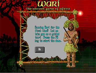 Carátula del juego Wari The Ancient Game of Africa (PC)