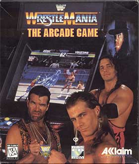 Juego online WWF WrestleMania: The Arcade Game (PC)