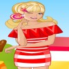 Juego online Candy Girl Dressup