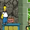 Juego online Simpsons Adventures