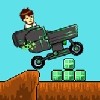 Juego online Ben 10 Ship Pilot