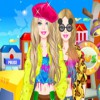 Juego online Barbie Hipster Style