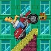 Juego online Homer Motorbike